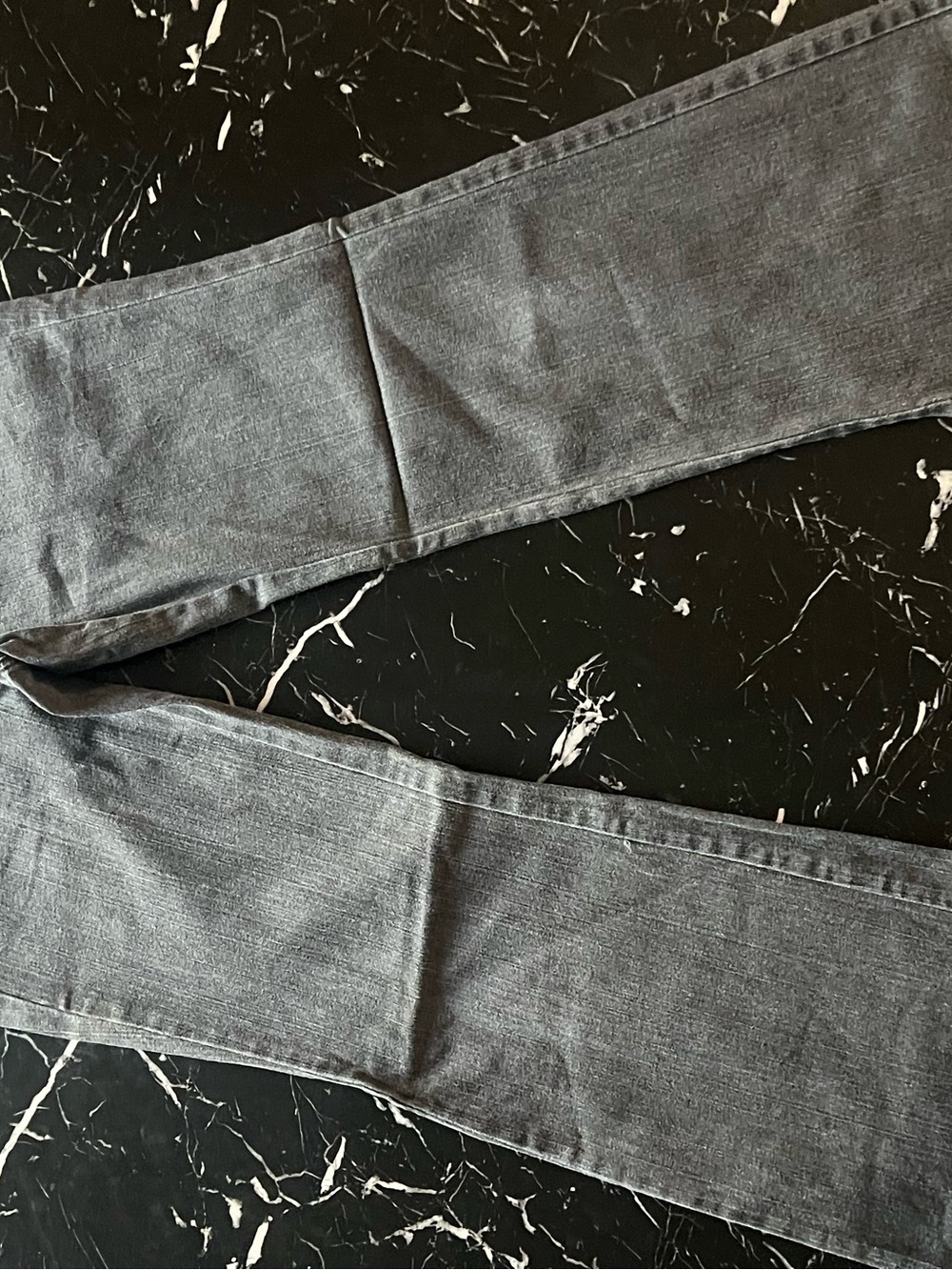 Women’s  Slim Fit Gray Jeans - Classic Everyday Style